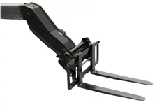 Manitou šakės su platforma